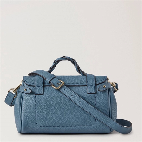 Mulberry Mini Alexa Brighton Blue 